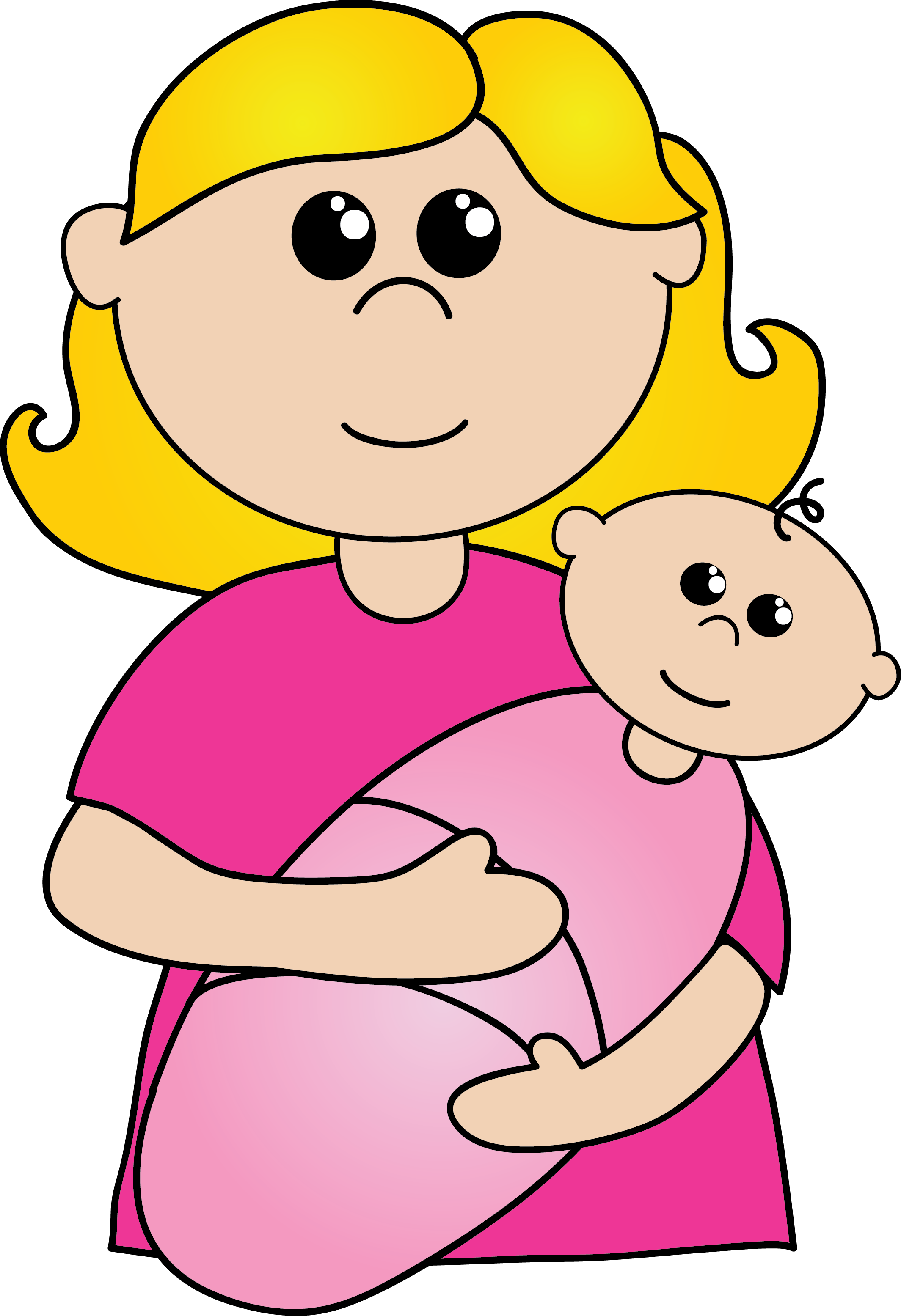 2129x3111 Clip Art Clip Art Mom