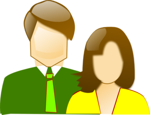 299x228 Mother And Father Clip Art