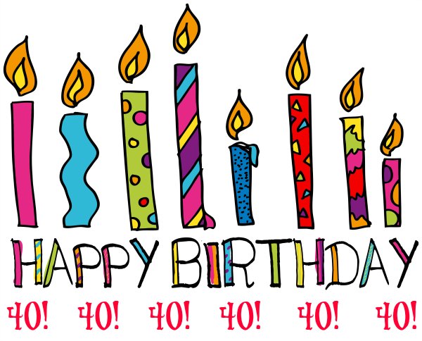 600x484 Happy 40th Birthday Mom