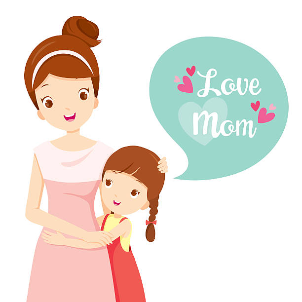 612x612 Collection Of Mom Hugs Clipart High Quality, Free Cliparts