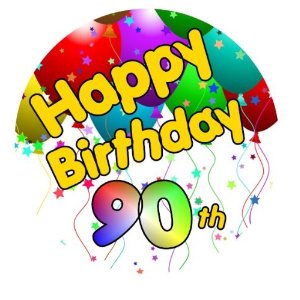 300x300 90th Birthday Mom Clipart