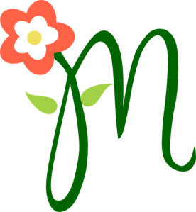 276x299 M For Mom Clip Art