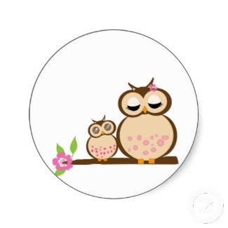 325x325 Mom And Baby Owl Clip Art 101 Clip Art