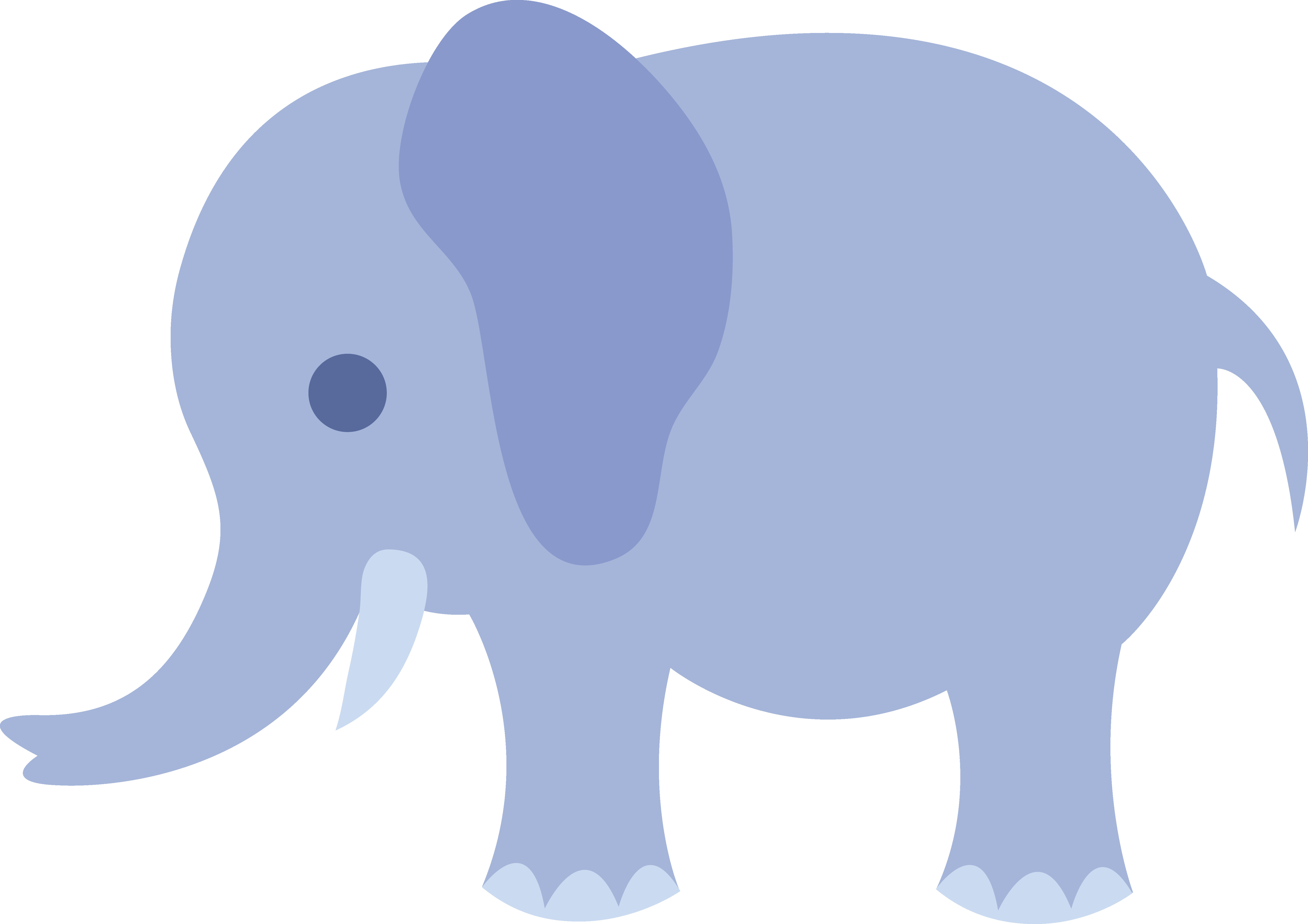 5786x4090 Modern Baby Elephant Clip Art Mommy And Clipart Inside Elephants