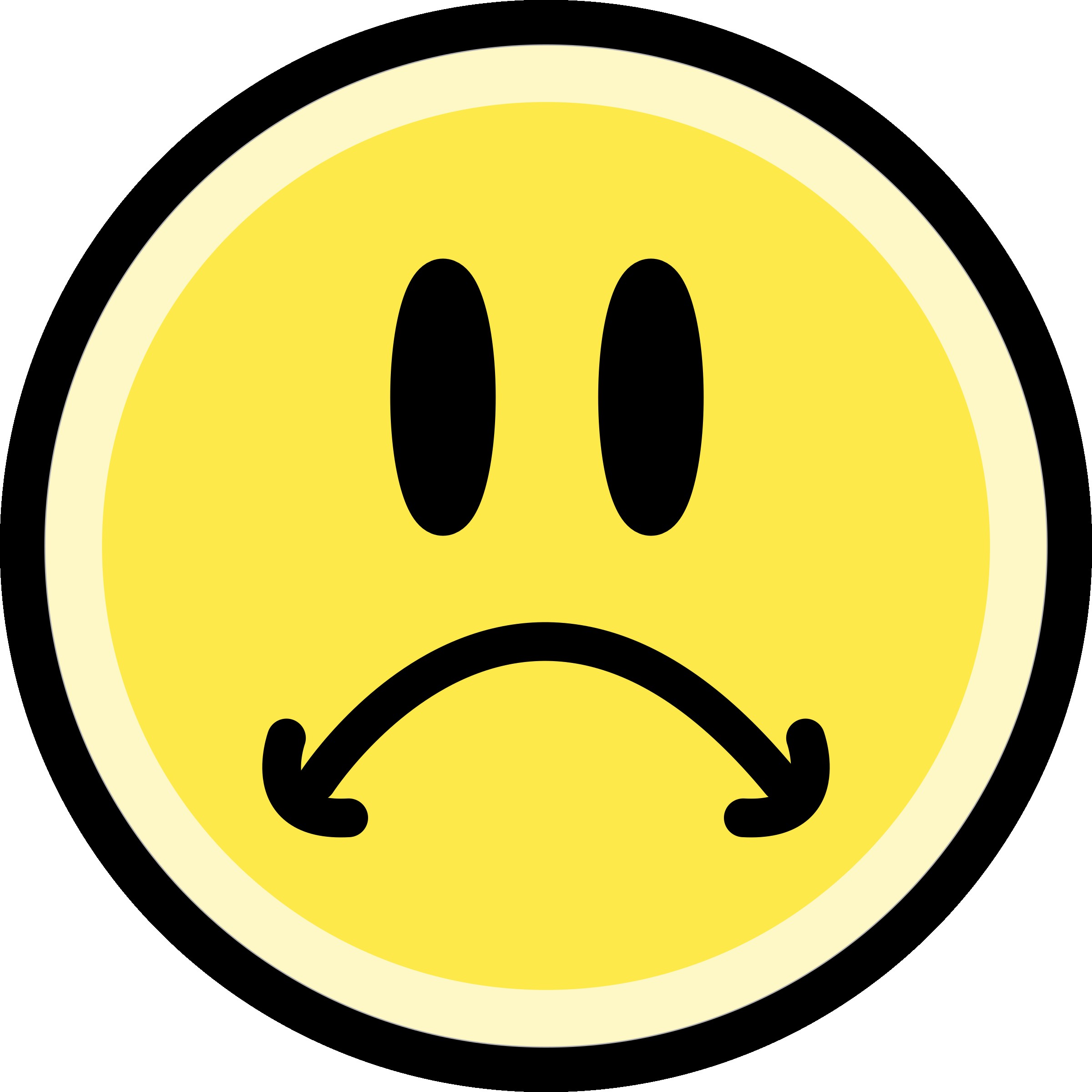 2400x2400 Sweet Inspiration Clipart Of Sad Face 1553 Best Smiley Face Mommy