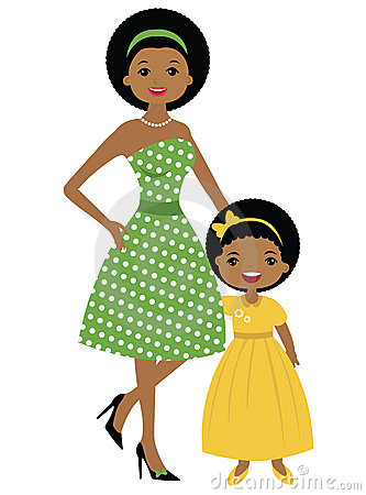 333x450 Free Mother Daughter Clipart