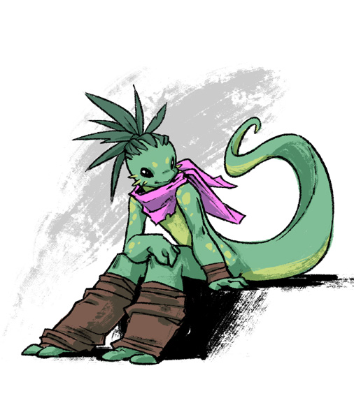 506x600 Mona Lisa By Mooncalfe