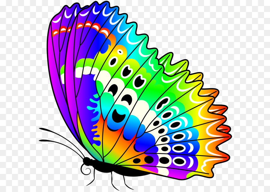 900x640 Monarch Butterfly Clip Art