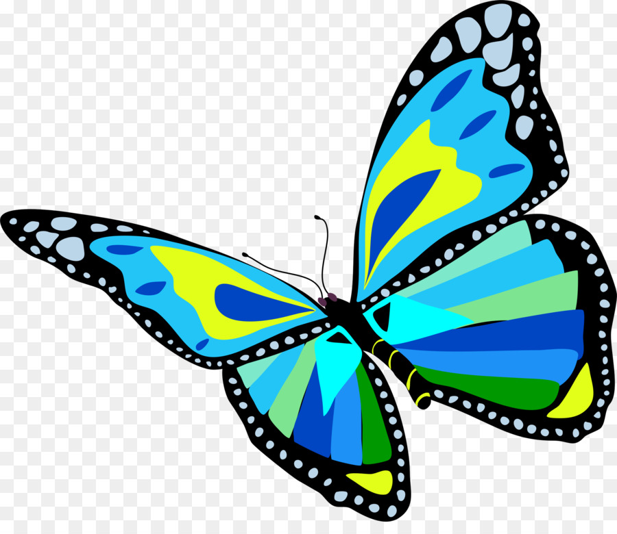 900x780 Monarch Butterfly Flight Clip Art