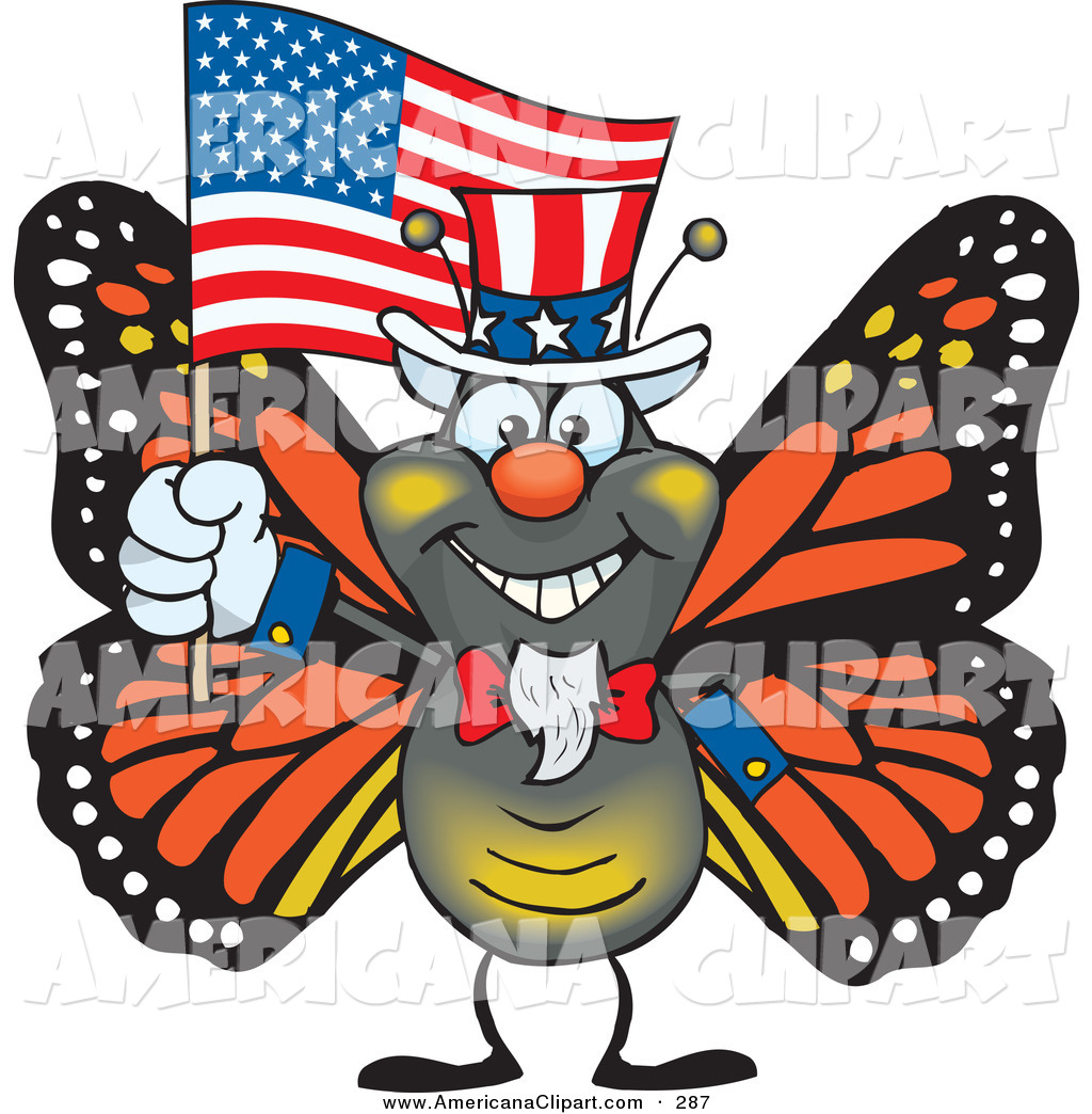 1024x1044 Americana Vector Cartoon Clip Art Of A Patriotic And Happy Uncle