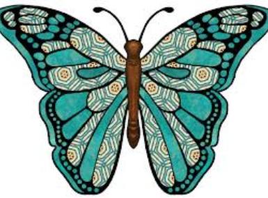 385x285 Butterfly Clip Art Clipart Panda