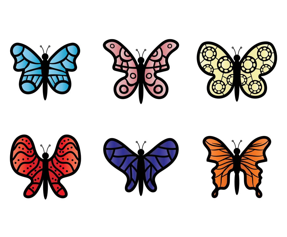 1136x936 Butterfly Clip Art Vector Vector Art Amp Graphics