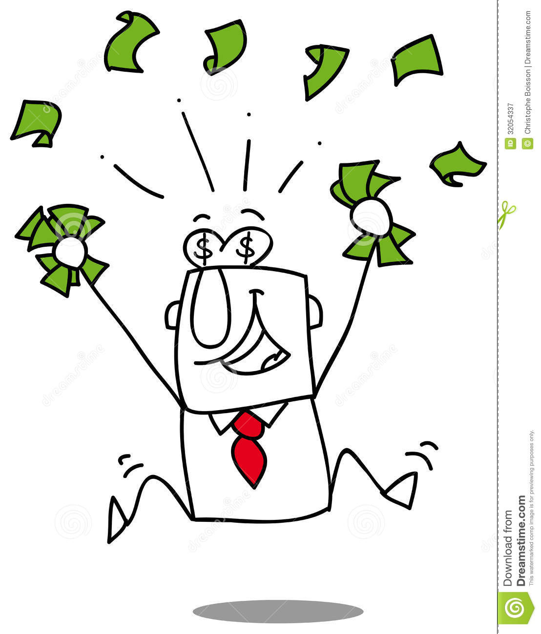 1108x1300 Make It Rain Money Clipart