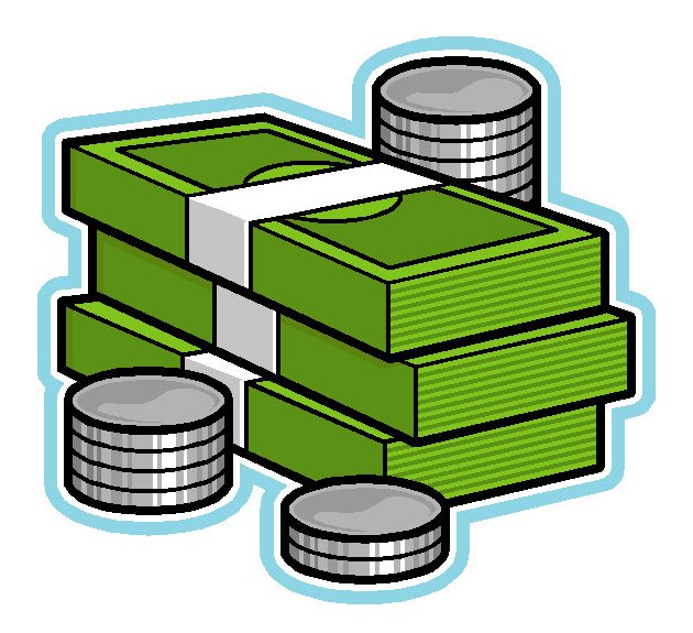 630x575 Us Money Clipart Cliparthut