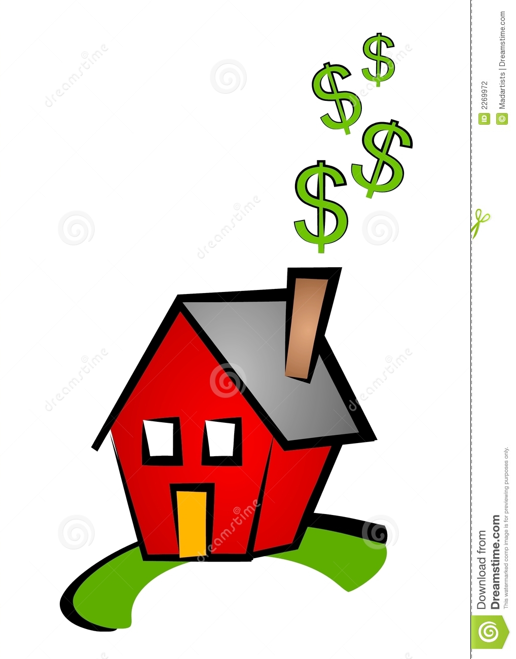 1018x1300 Free Clipart Com House Money