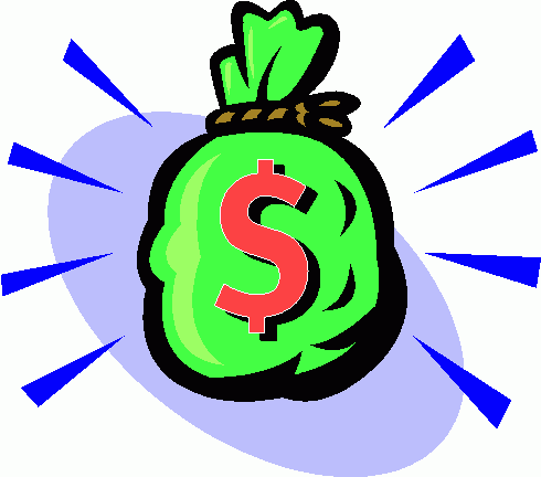490x432 Money Bag Clip Art Free Clipart Images