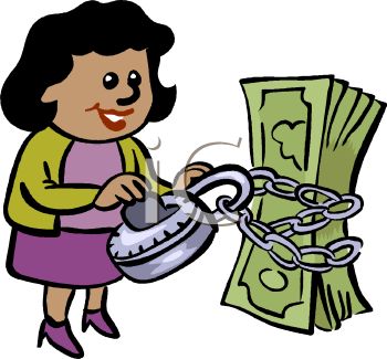350x325 Save Money Clipart