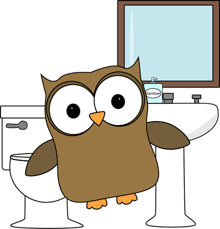 433x450 Image Of Bathroom Clipart