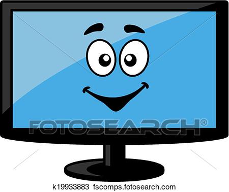 450x378 Lovely Decoration Clip Art Computer Monitor Clipart Of Television