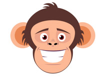 210x153 Lofty Idea Ape Clipart Free Monkey Clip Art Pictures Graphics