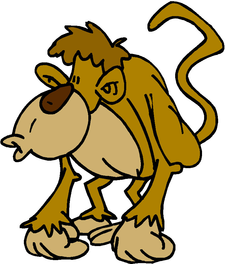 754x884 Monkeys Clip Art Clipart Panda