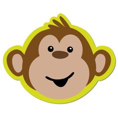 236x236 Clip Art Baby Monkey Face Clipart