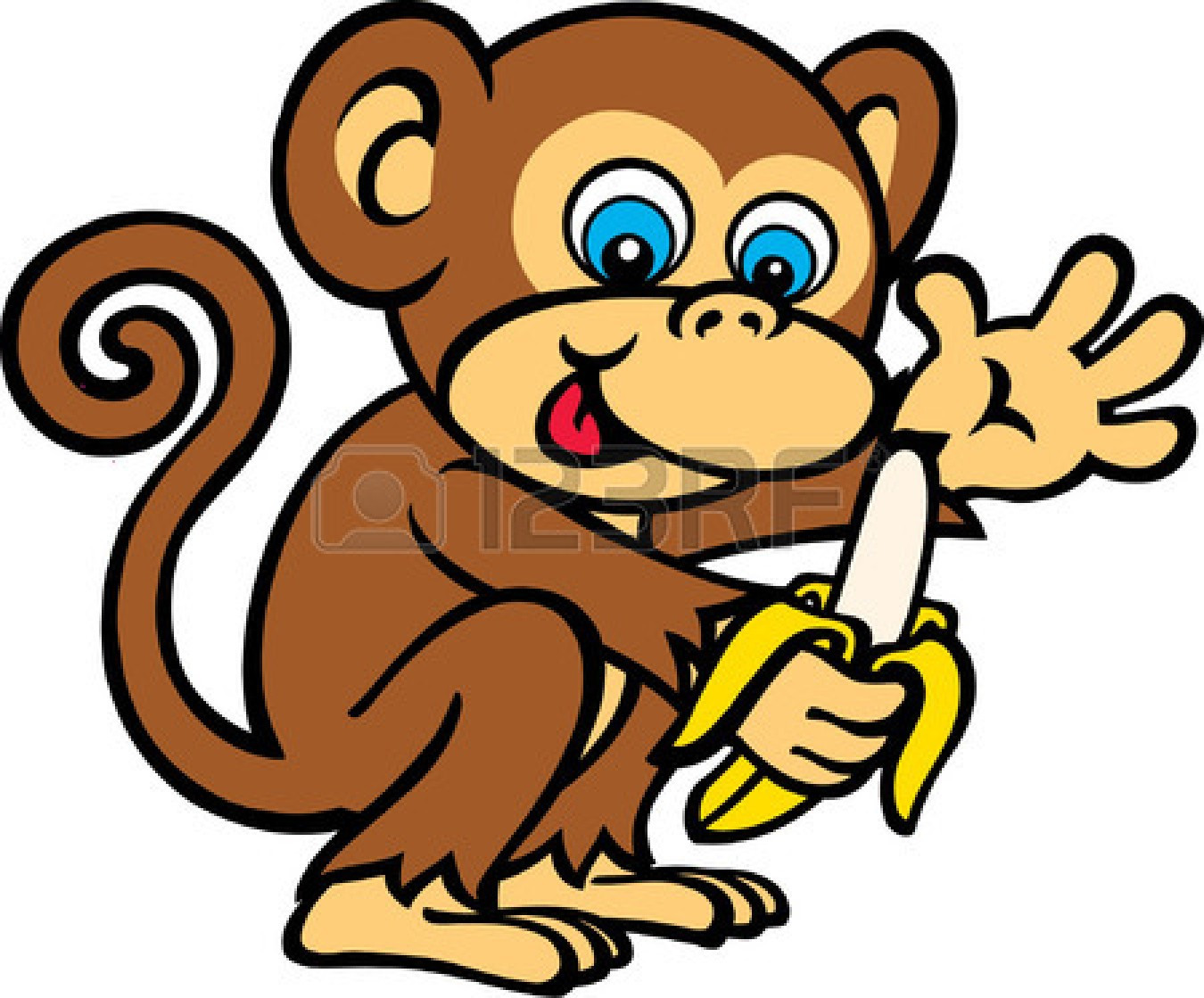 1350x1119 Free Monkey Clipart Thatswhatsup