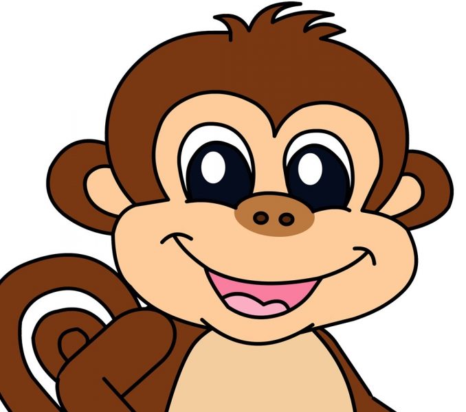 Monkey Clipart For Kids at GetDrawings | Free download