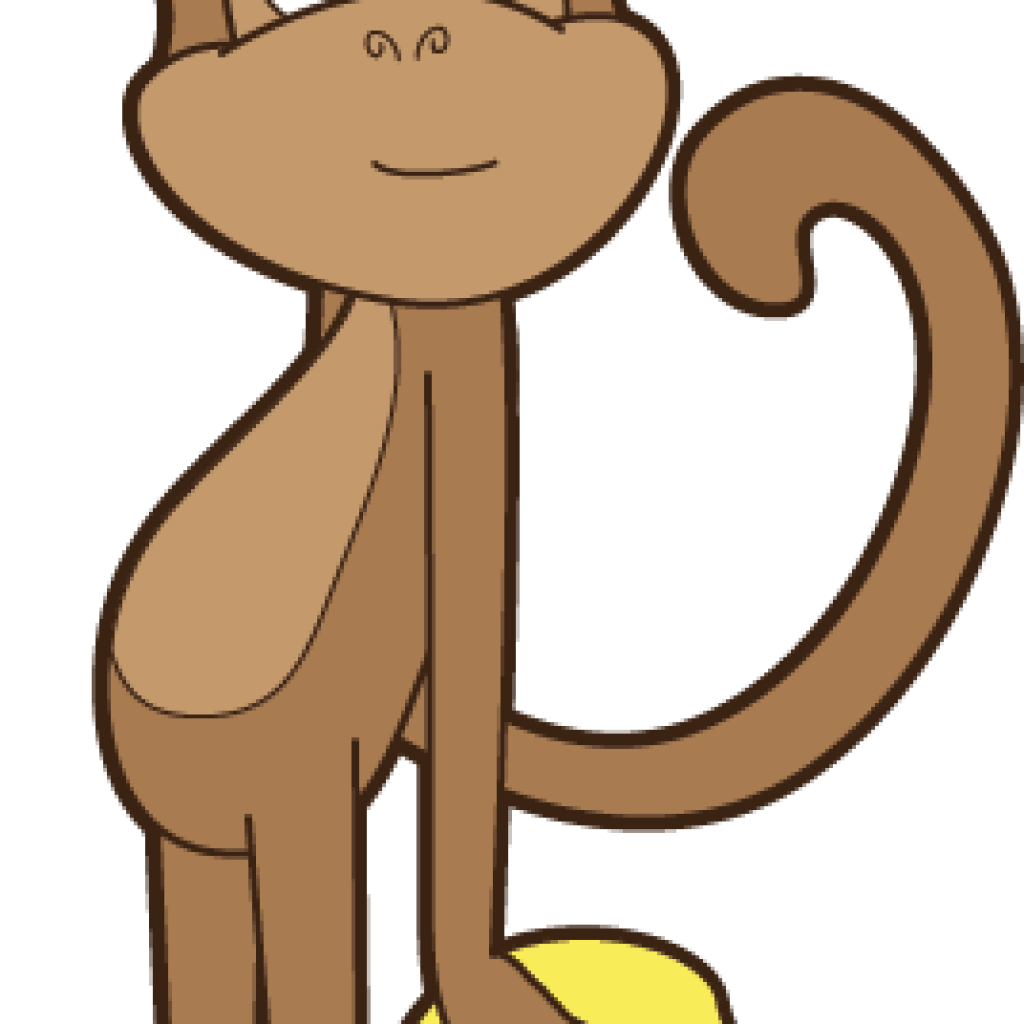 1024x1024 Free Monkey Clipart Ice Cream Clipart