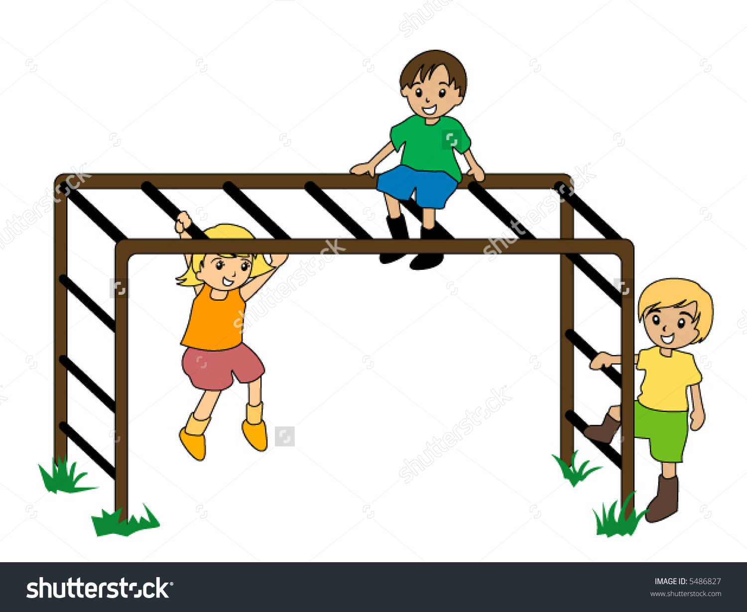 1500x1229 Collection Of Monkey Bars Clipart Black And White High