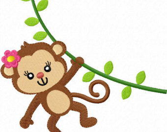 340x270 Image Of Cute Monkey Clipart