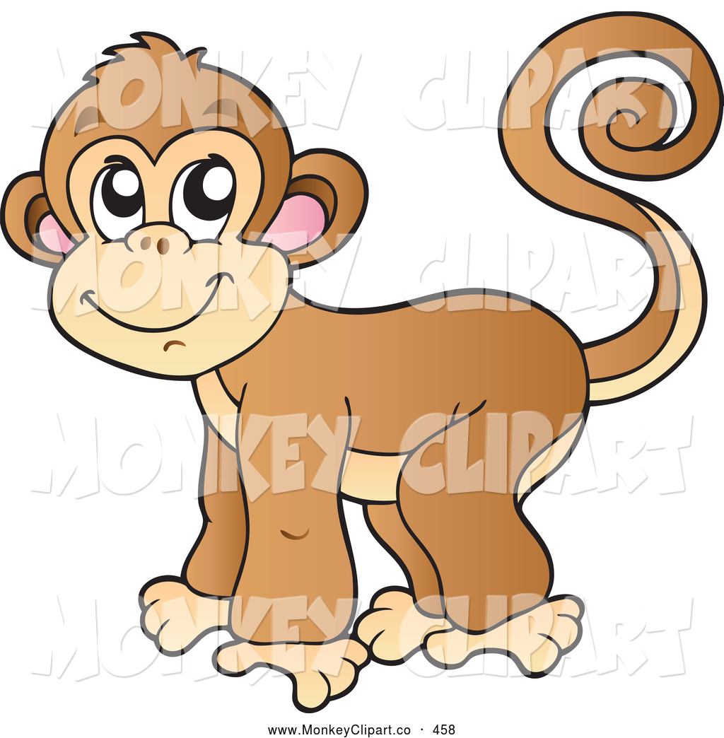 1024x1044 Monkey Clip Art For Kids Free Clipart Panda