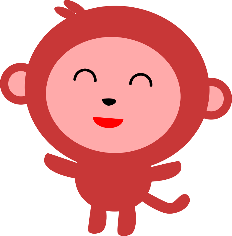 785x800 Collection Of Simple Monkey Clipart High Quality, Free