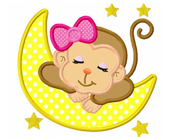 340x270 Baby Girl Monkey Clipart Free Clip Art Download