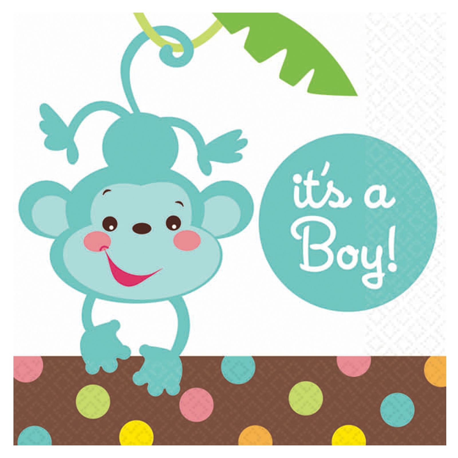1600x1600 Boy Baby Monkey Clipart