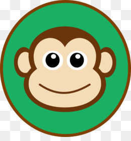 260x280 Monkey Cartoon Drawing Face Clip Art
