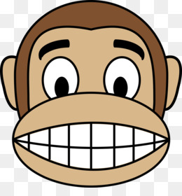 260x280 Monkey Face Png And Psd Free Download