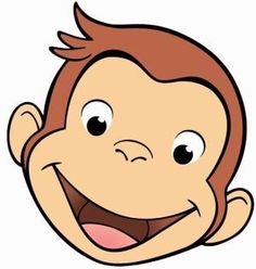 236x248 Free Printable Monkey Clip Art Curious George Clipart