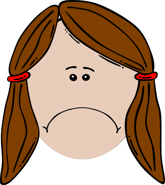 534x600 Sad Clipart Monkey Face