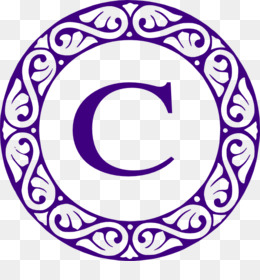 260x280 Monogram Initial Clip Art