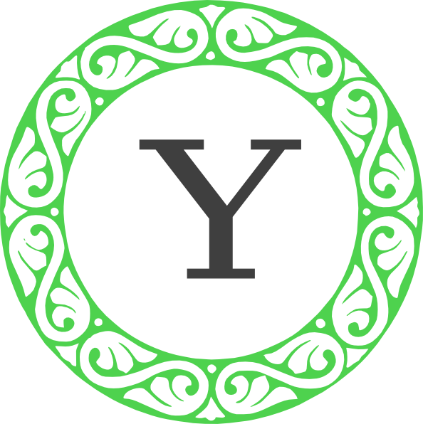 594x596 Monogram Y Clip Art