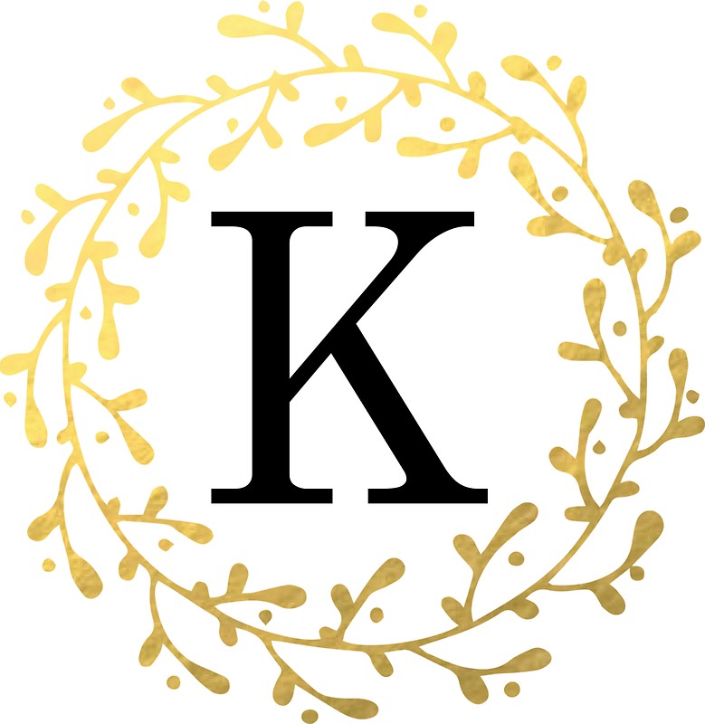 779x800 Letter K Monogram