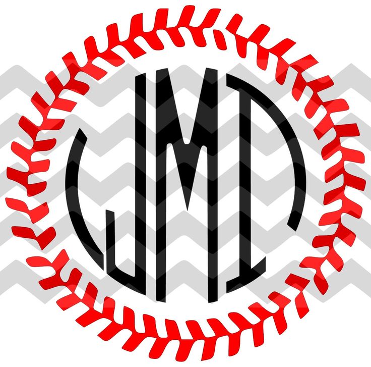 736x727 Baseball Clipart Monogram