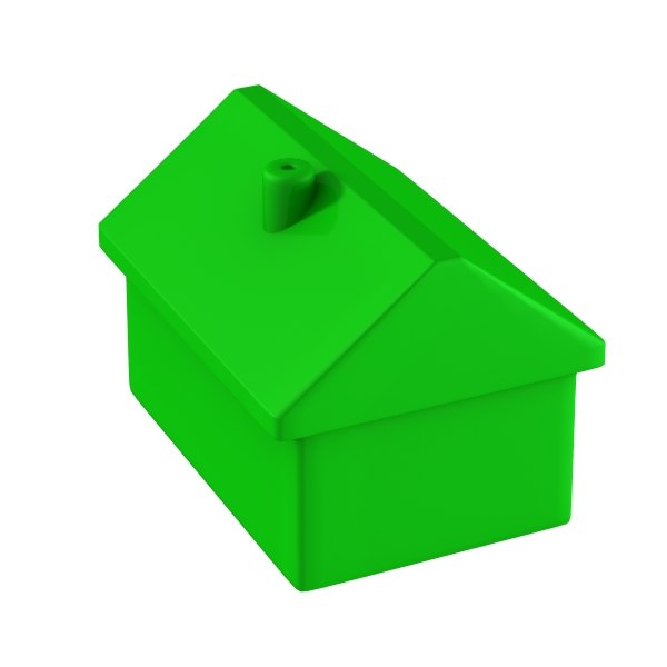 600x600 Monopoly House Clipart Clip Art Library