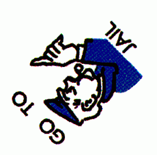 307x303 Monopoly Jail Clipart Letters Format
