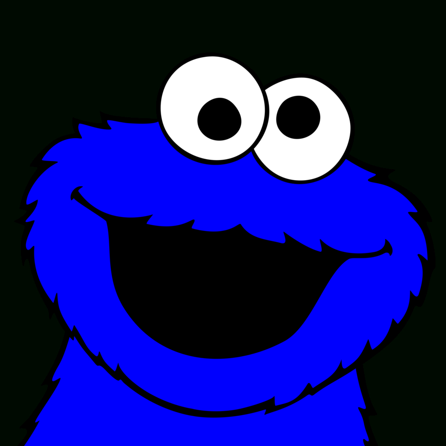 894x894 Cookie Monster Clipart Free Download Clip Art