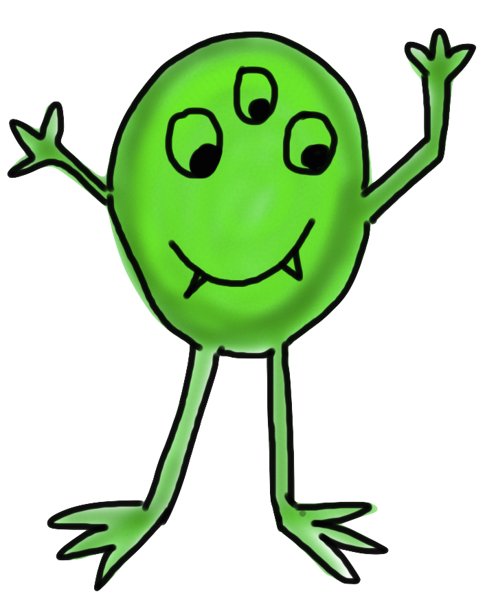 706x871 Collection Of Friendly Monster Clipart High Quality, Free