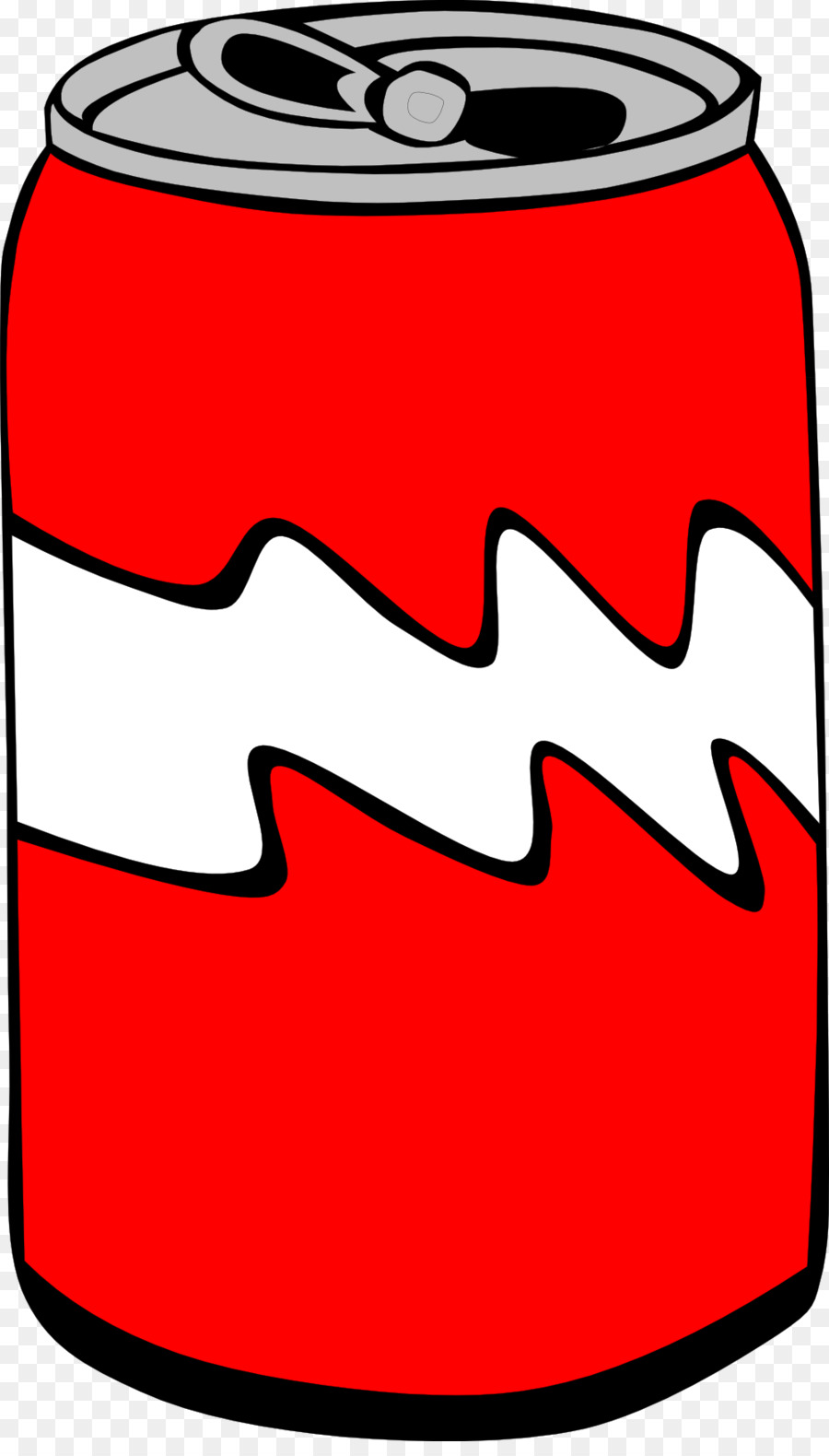 900x1580 Can Of Drink Clipart