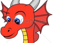 220x165 Dragon Face Clipart Dragon Demon Monster Head Face Original