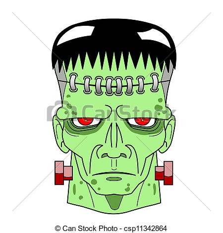 450x470 Halloween Frankenstein